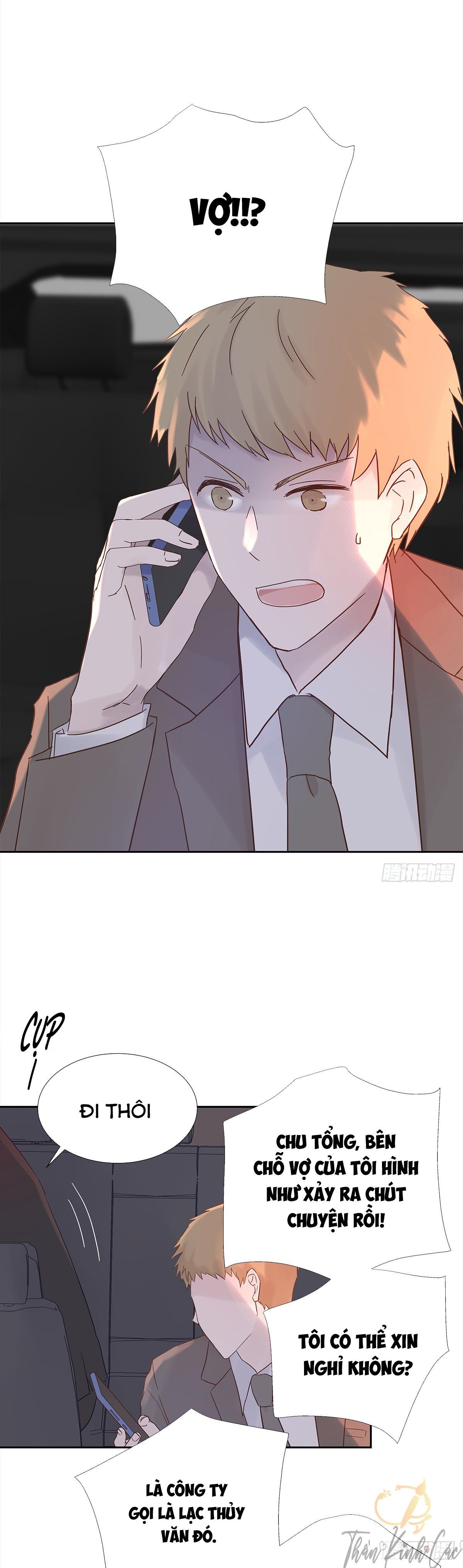 mối tình đầu gian nan của chu thành nhất chapter 18 26