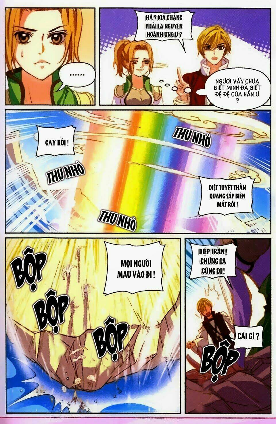 kiếm đạo độc tôn chapter 10 15