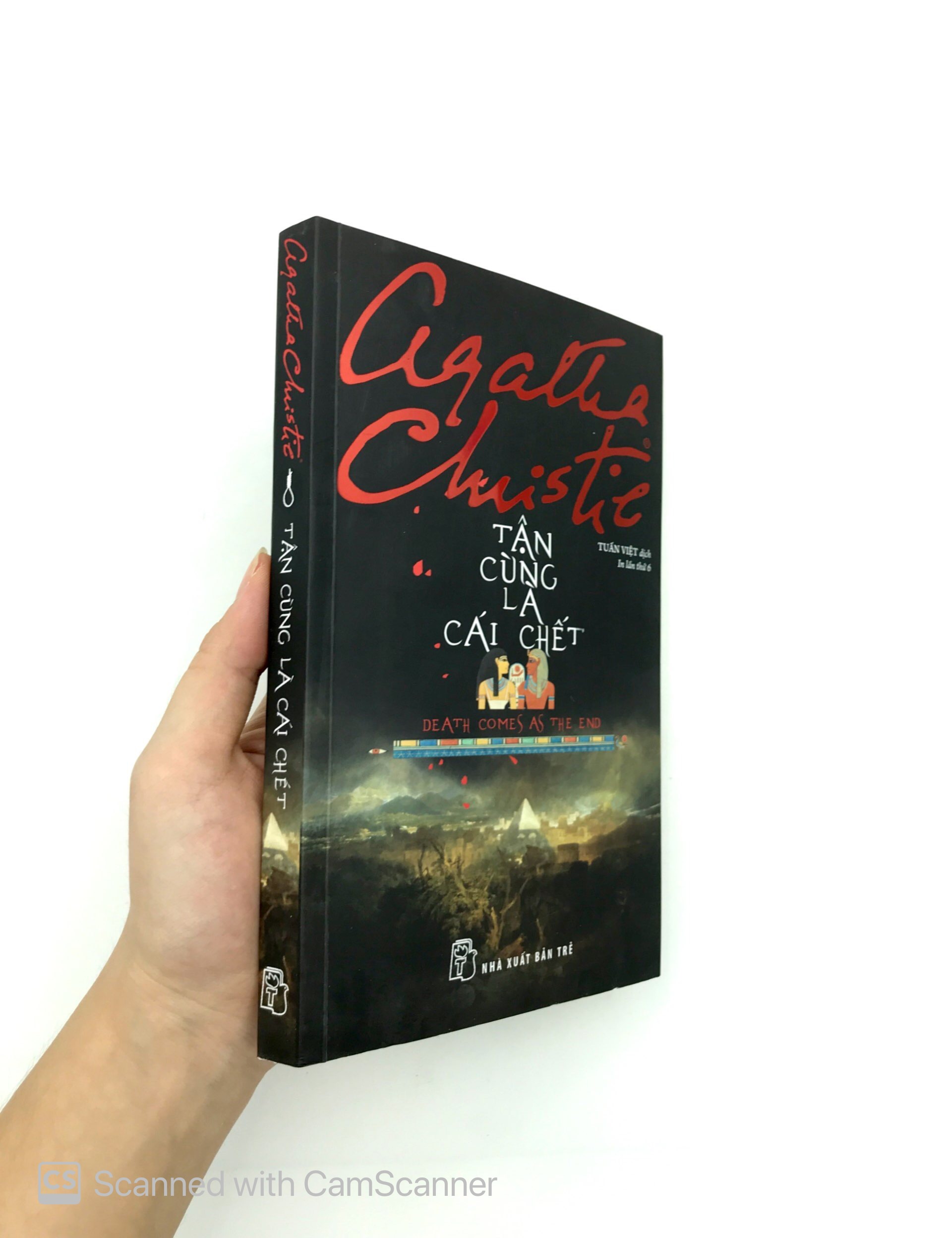 Sách Tận Cùng Là Cái Chết - Agatha Christie