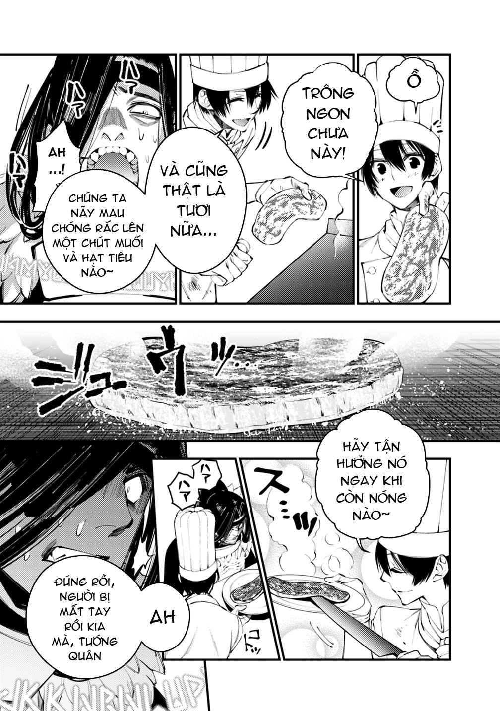 sự trỗi dậy của anh hùng hắc ám chapter 11 11