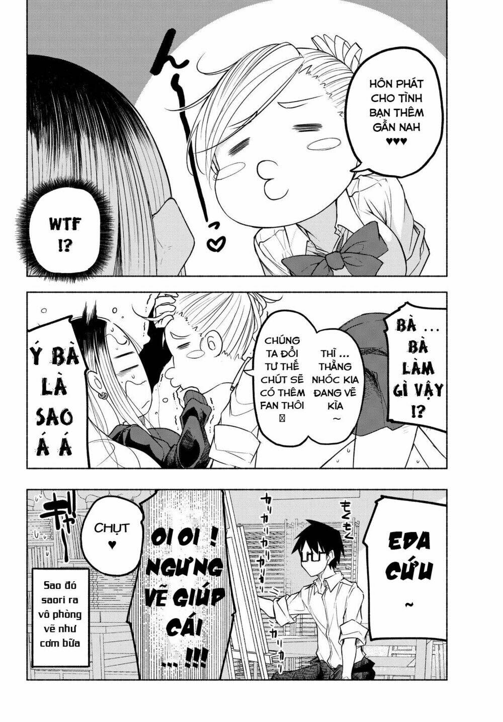 rough sketch senpai chapter 10 11