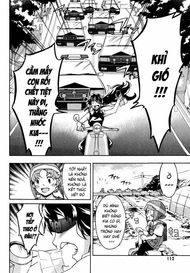 nhật kí tương lai ngoại truyện: mosaic chapter 3 25