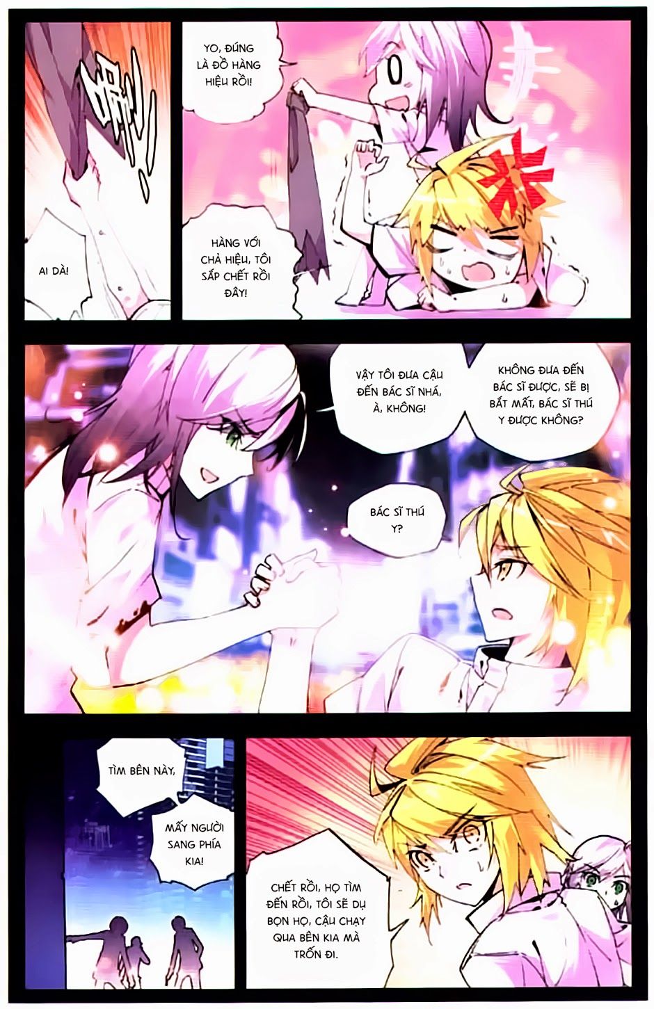 cấp độ phân liệt chapter 27 8