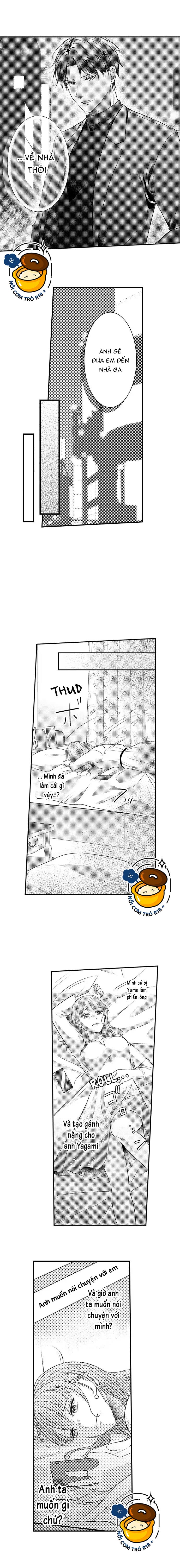 Lời Khen Của Sếp Làm Tôi Ra chapter 9.2 - Trang 3