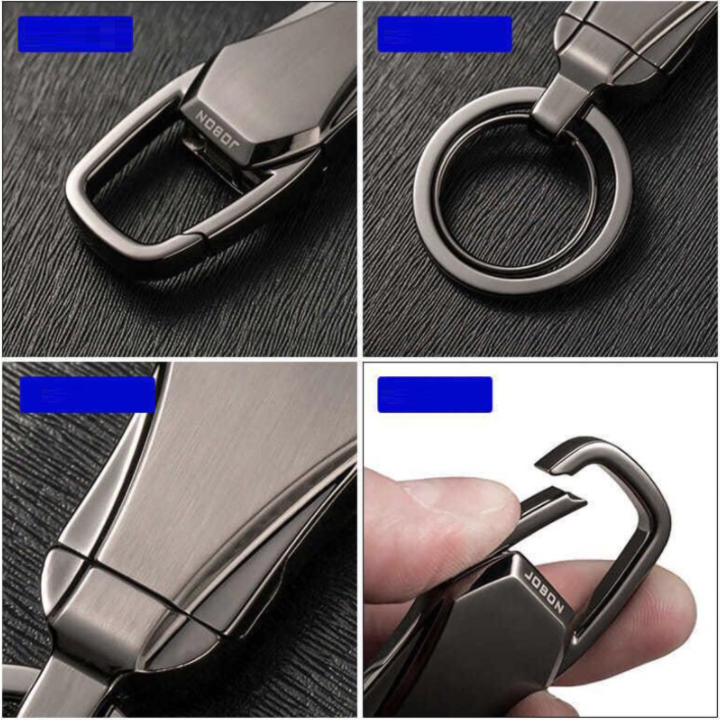 Móc chìa khóa đa năng thương hiệu Jobon ZB-8780 - Chất liệu thép hợp kim cao cấp - Hàng nhập Khẩu