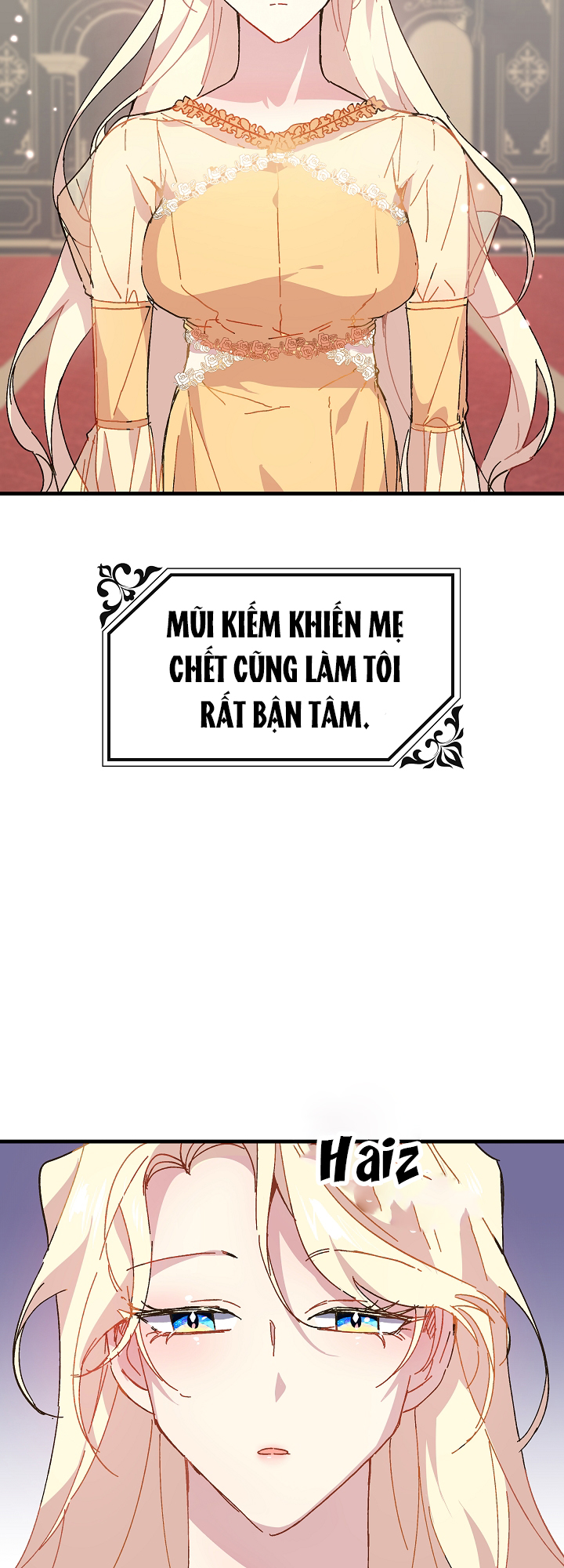 công chúa giả điên chapter 3 52