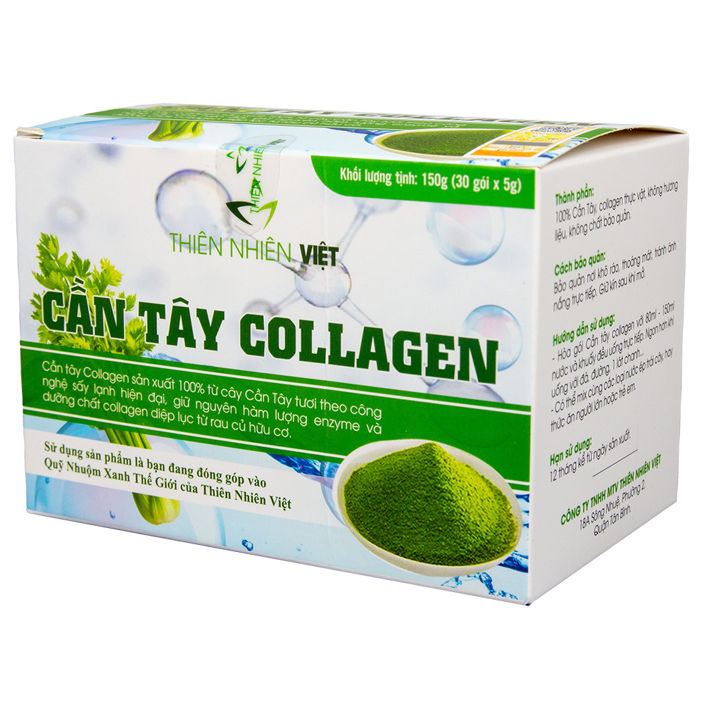 Cần Tây Collagen Thiên Nhiên Việt