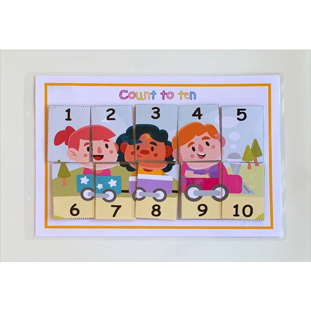 Bộ Học Liệu Bóc Dán ️ Học Liệu Chủ Đề Bé Thông Minh Cho Bé Từ 3-5 Tuổi