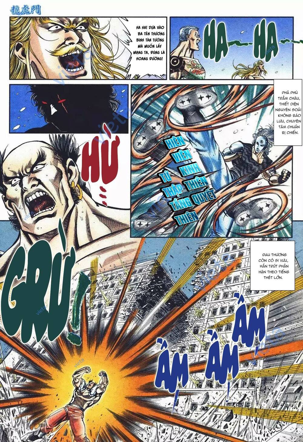 cựu tác long hổ môn chapter 1099 11