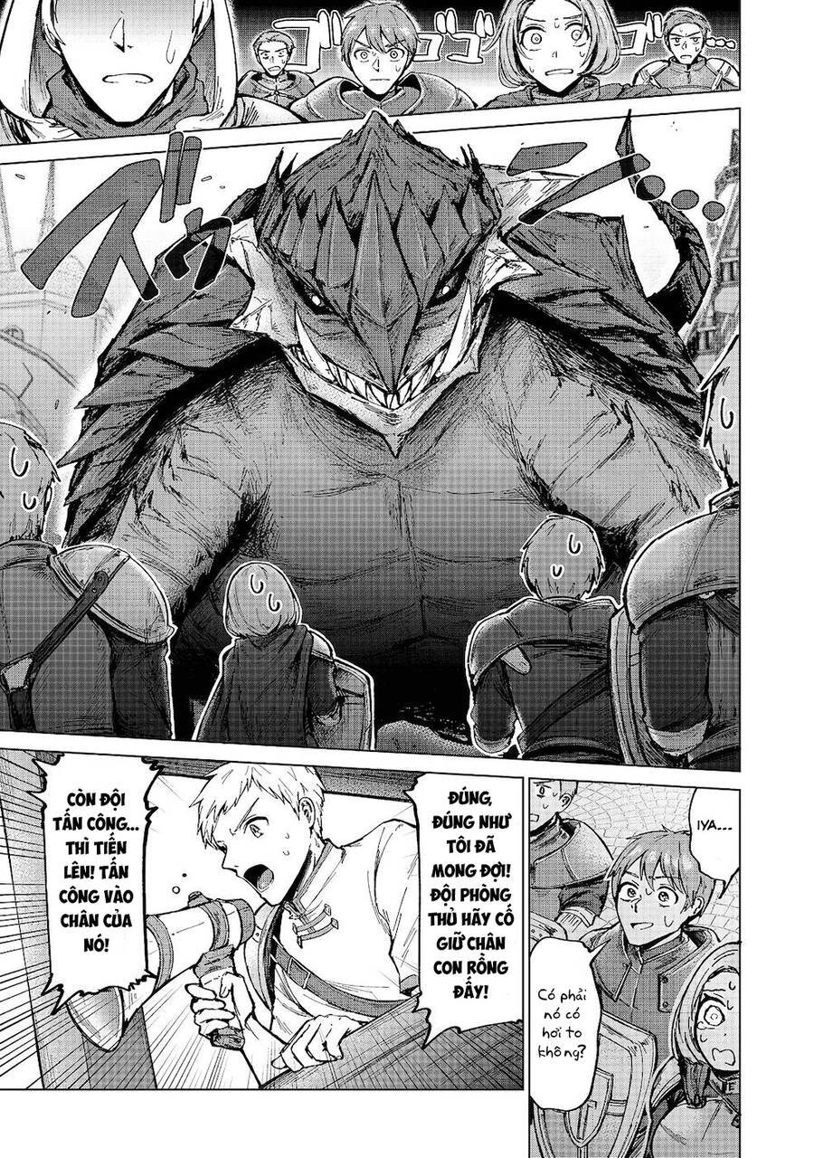 nhờ ném lọ thuốc với tốc độ 160km/h, tôi trở thành nhà thám hiểm toàn năng chapter 7 7