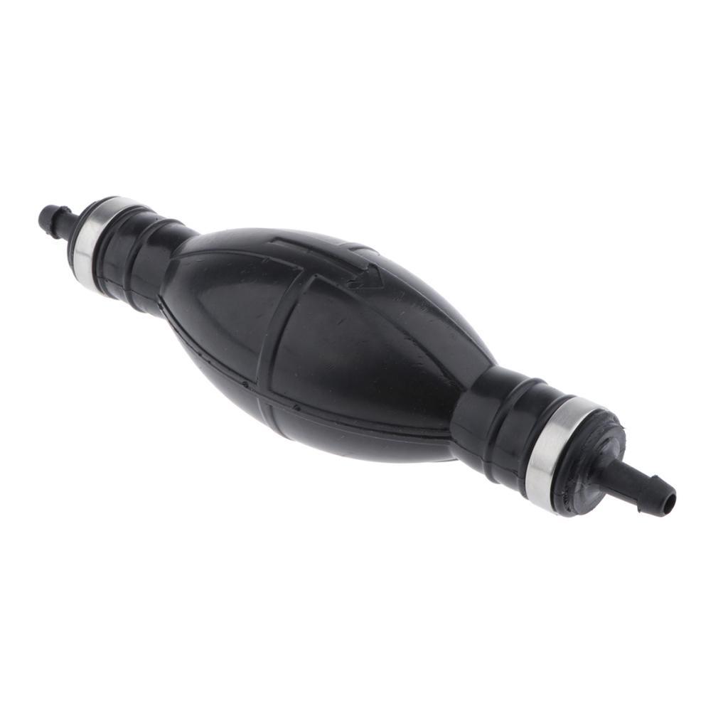2x1/2" 12mm Fuel Hose Inline Gas Hand Pump Primer Bulb Outboard Engine