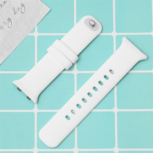 Dây silicone MVW cho đồng hồ Oppo Watch 41 mm Trắng O001-10-41