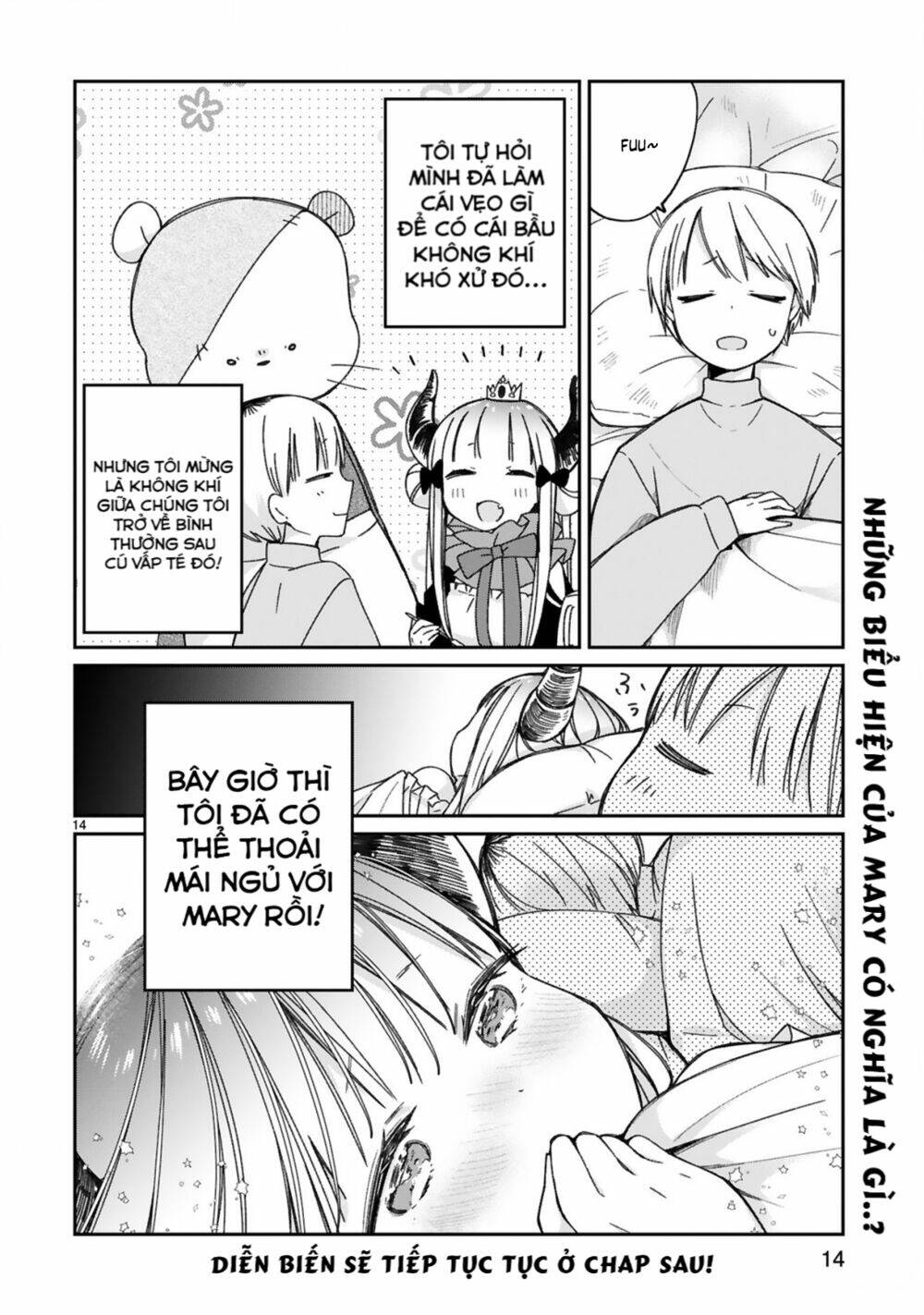 i was summoned by the demon lord, but i can't understand her languag chapter 14 16