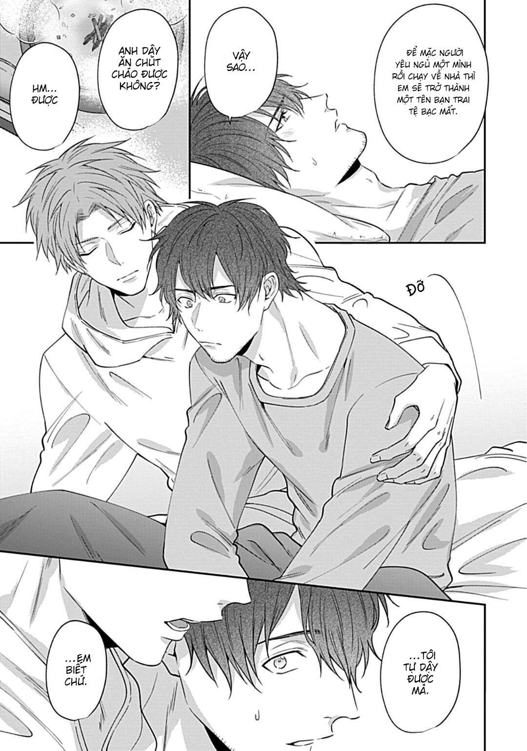 bạn trai quỷ quyệt chapter 3 5