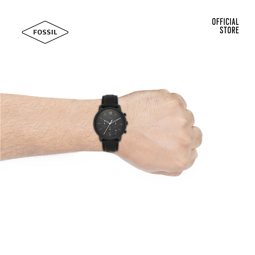 Đồng hồ nam Fossil NEUTRA CHRONO dây da FS5503 - đen