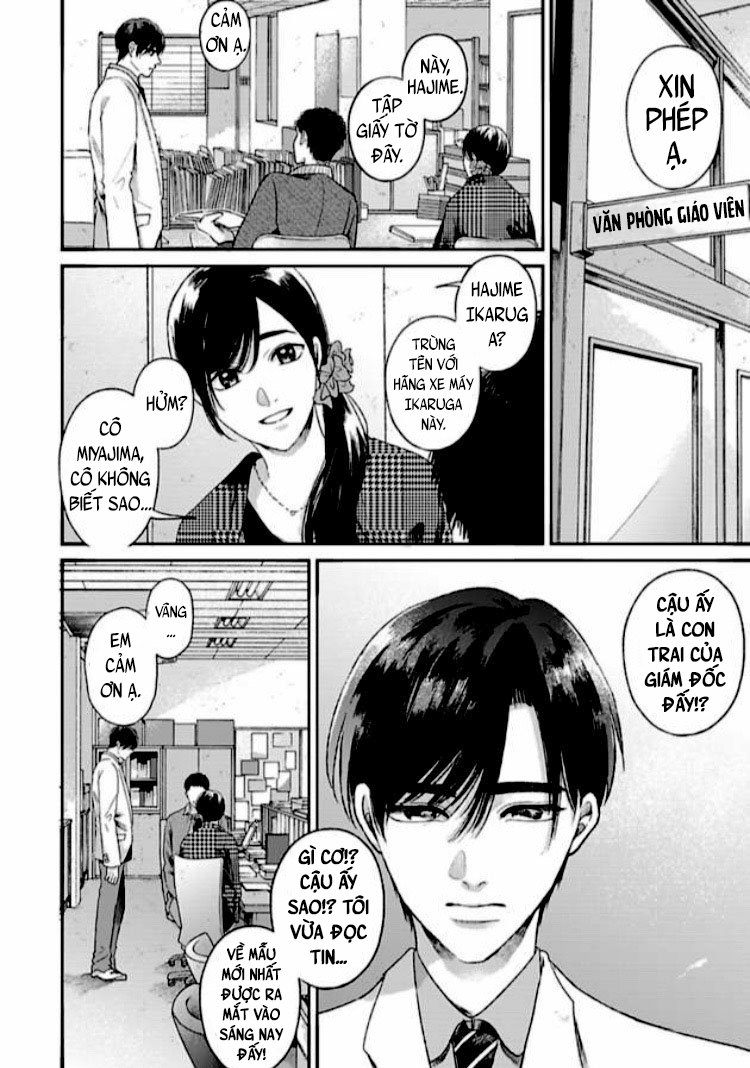 tạm biệt đồng phạm của tôi chapter 1 10