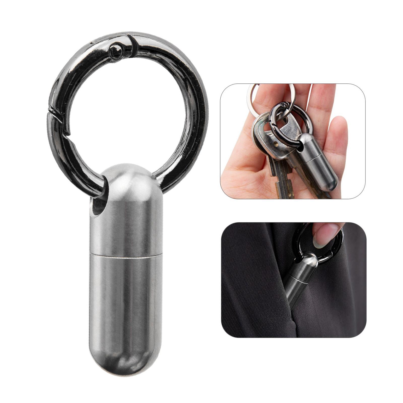 Titanium Case Durable Portable Small Box for Travel Outdoor