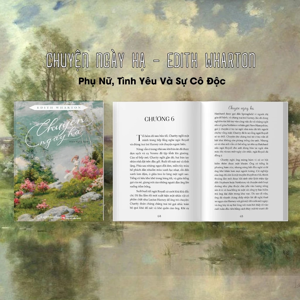 Sách - Chuyện Ngày Hạ - Edith Wharton