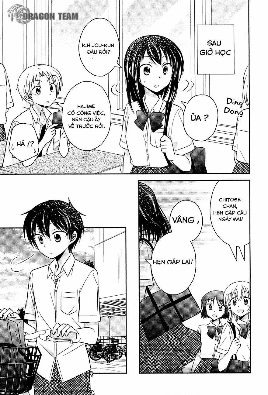 kẻ cô đơn và cô gái xinh đẹp chapter 3 7