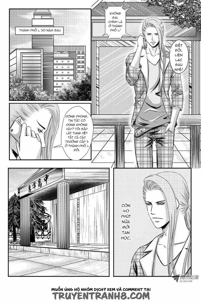 quỷ hoan kỳ đàm chapter 18 19