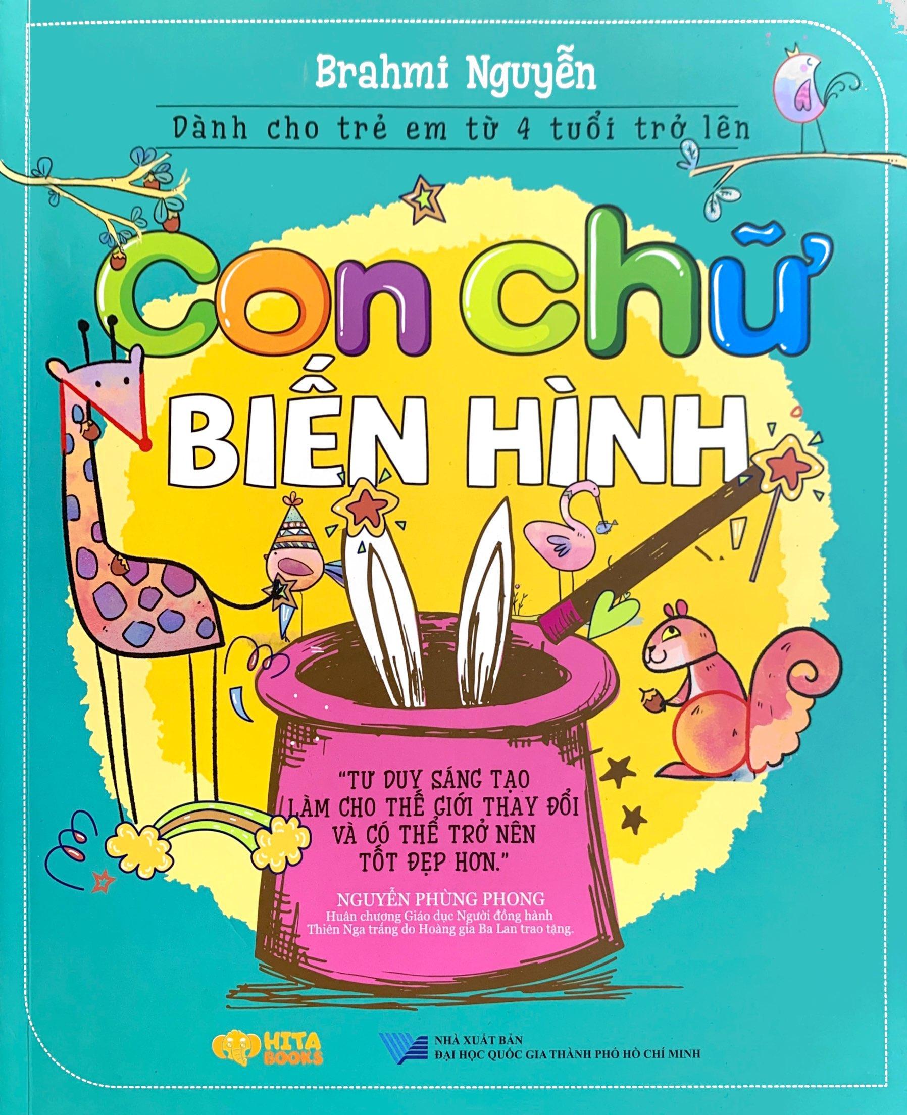 Con Chữ Biến Hình