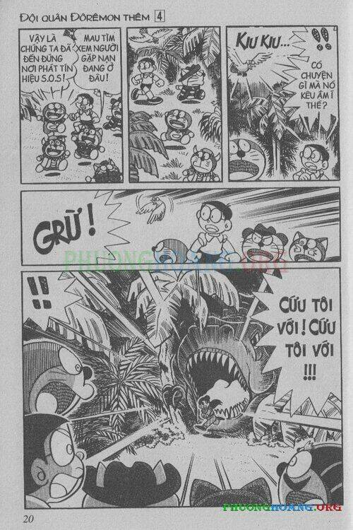 the doraemon special (đội quân doraemons đặc biệt+đội quân đôrêmon thêm) chapter 4 18