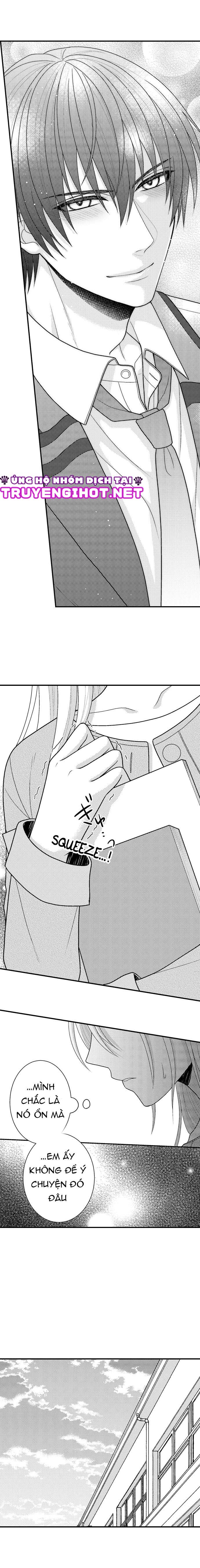 đối tượng xem mắt là học sinh của tôi và còn là một đứa trẻ ngỗ nghịch (full) chapter 40.3 1