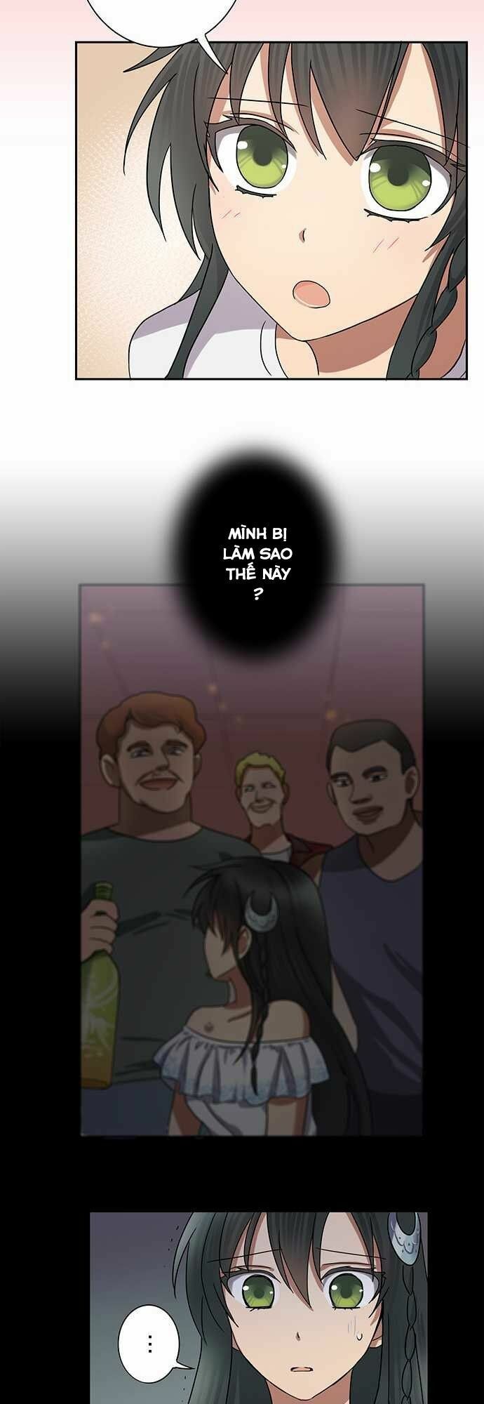 nụ hôn nguyền rủa chapter 19 9