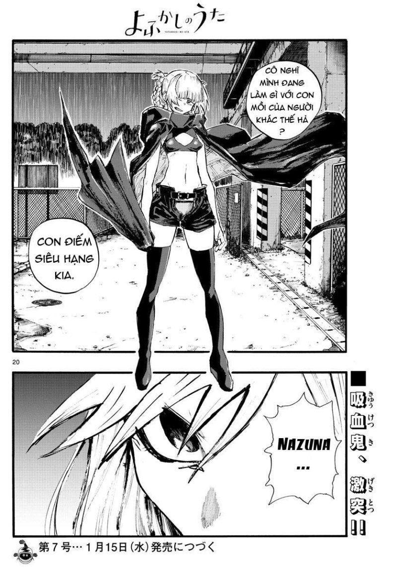 bản nhạc của kẻ đi dạo đêm chapter 19 23