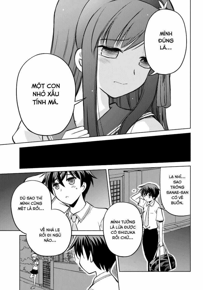 shurabara! chapter 9 24