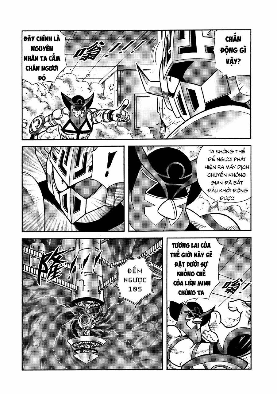 Hiệp Sĩ Giấy A chapter 11.2 16