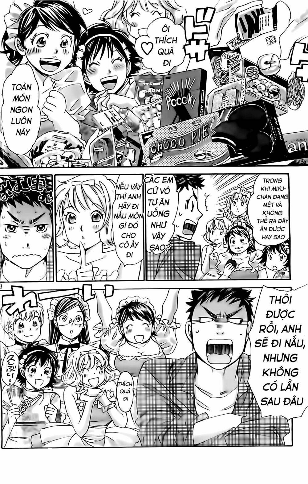 hachi ichi - 8 nàng 1 chàng chapter 34 8