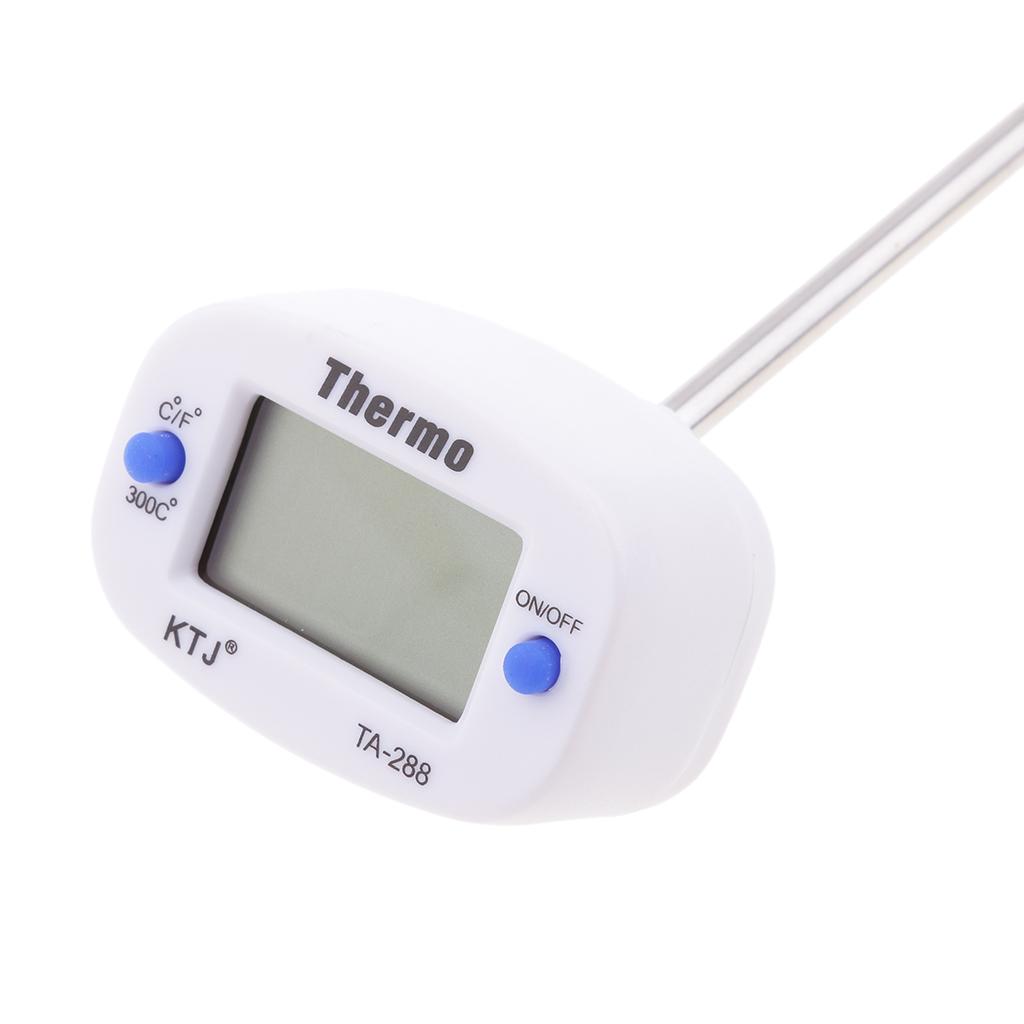 Digital Food Probe BBQ Thermometers Kitchen Cooking Food Meat Thermometer