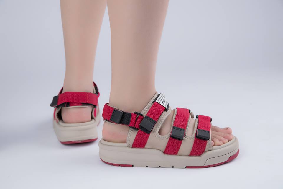 Giày Sandal Vento Nam Nữ Quai Ngang dạo phố/đi chơi/đi học NV1001 Nhiều Màu