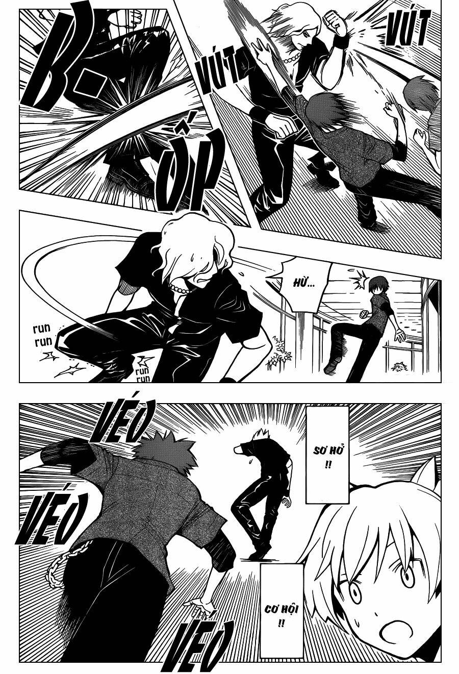 hãy ám sát ta để cứu lấy trái đất chapter 65 8