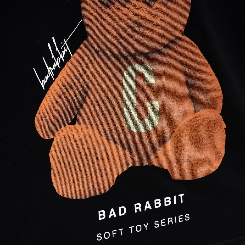 Áo Thun Unisex Bad Rabbit Toy Brown 100% Cotton - Local Brand Chính Hãng