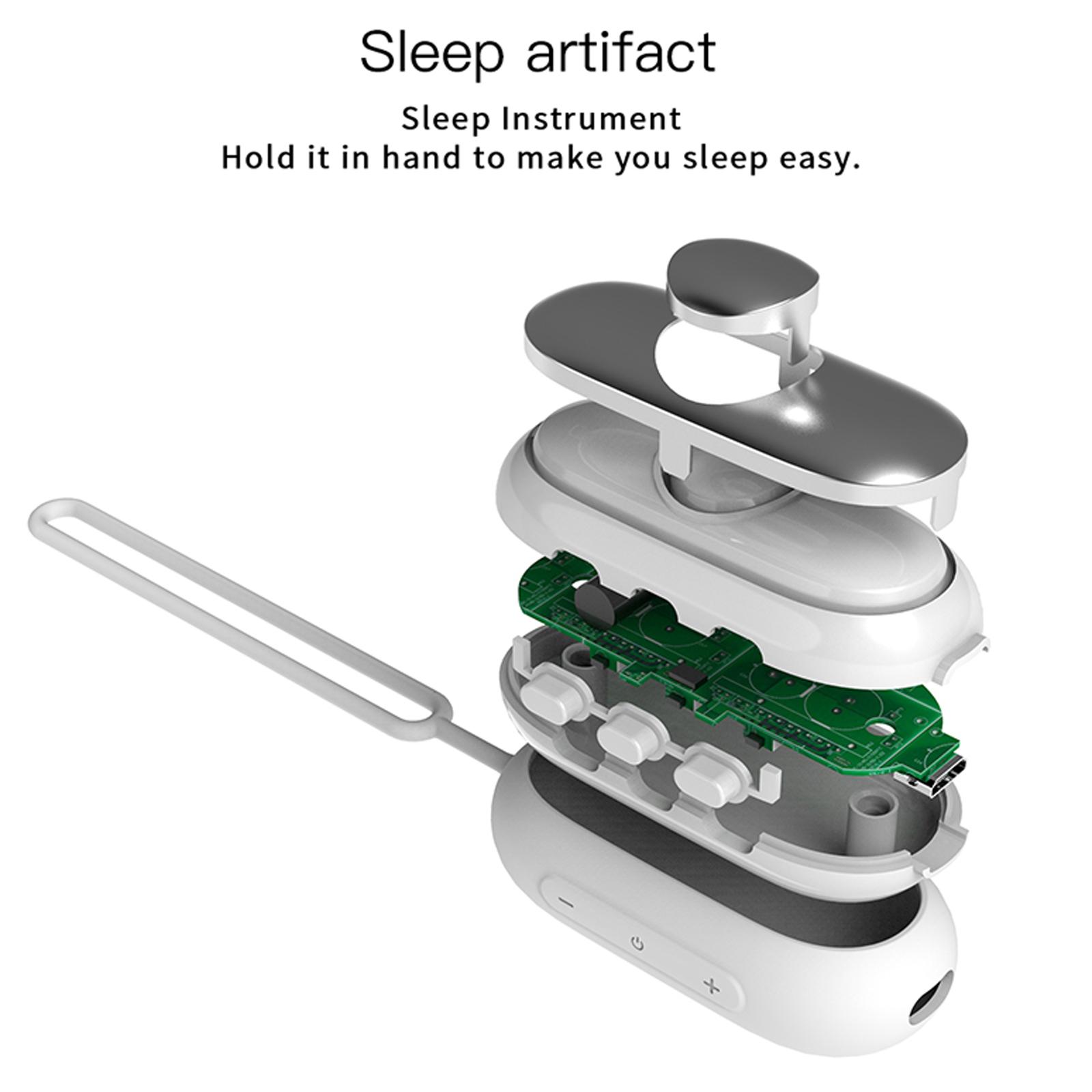 Sleep Aid Device for Adults Sleep Help Anxiety Insomnia Relief Device Handheld Sleep Aid Instrument for Improved Sleep
