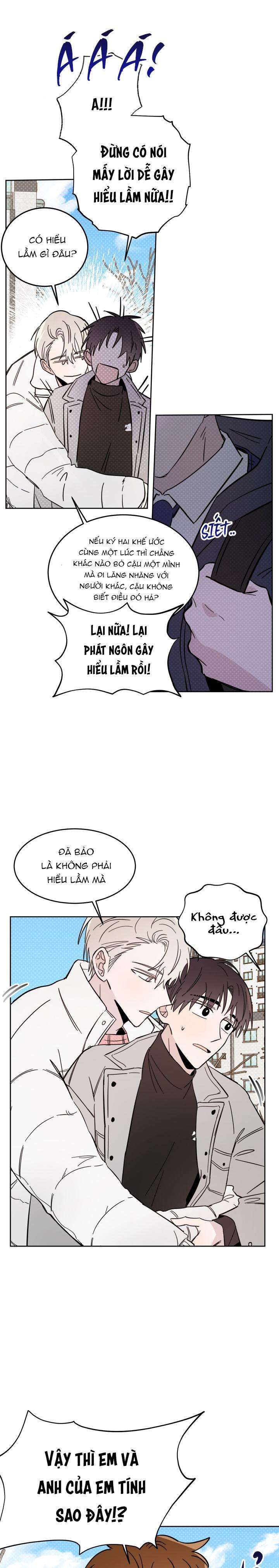 ác ma giữa ngã tư đường chapter 12 7