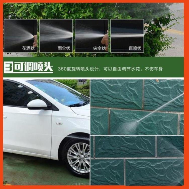 Vòi xịt tăng áp,rửa xe,tưới cây tăng áp lực nước 206846