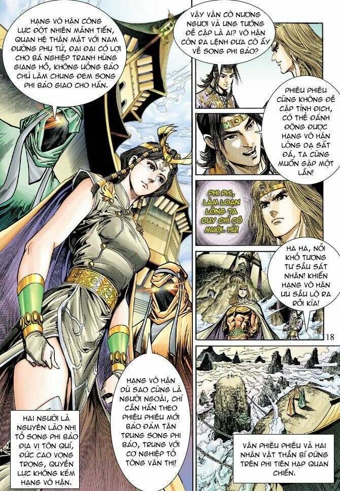 thiên tử truyền kỳ 5 - như lai thần chưởng chapter 35 18