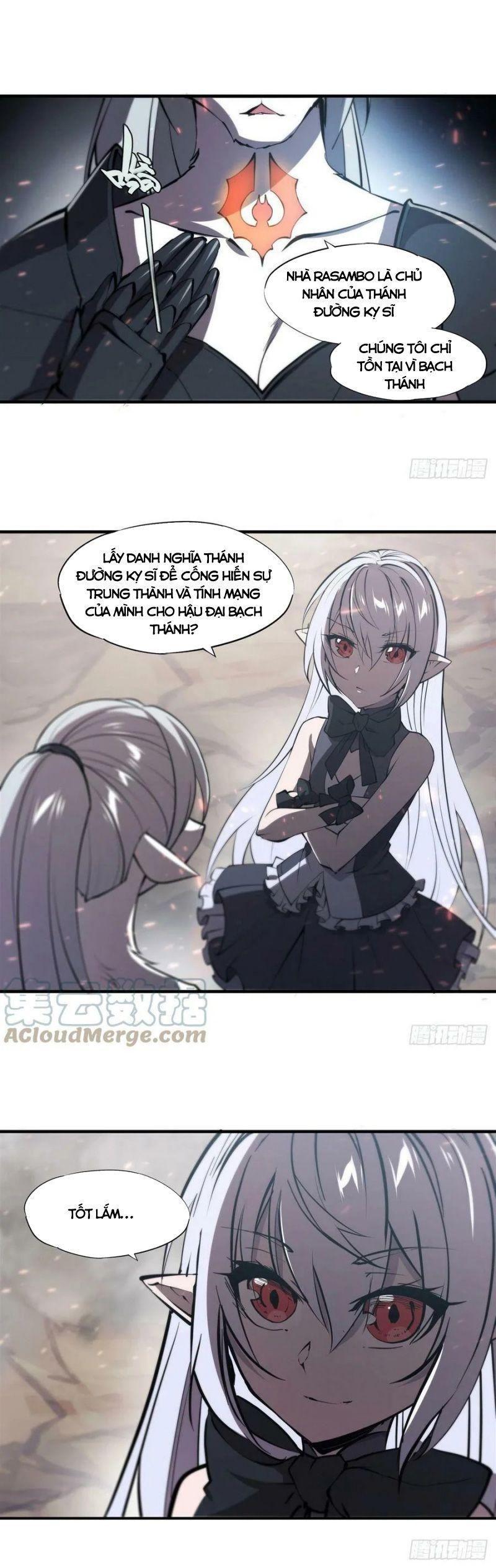 huyết cơ và kỵ sĩ chapter 233 4