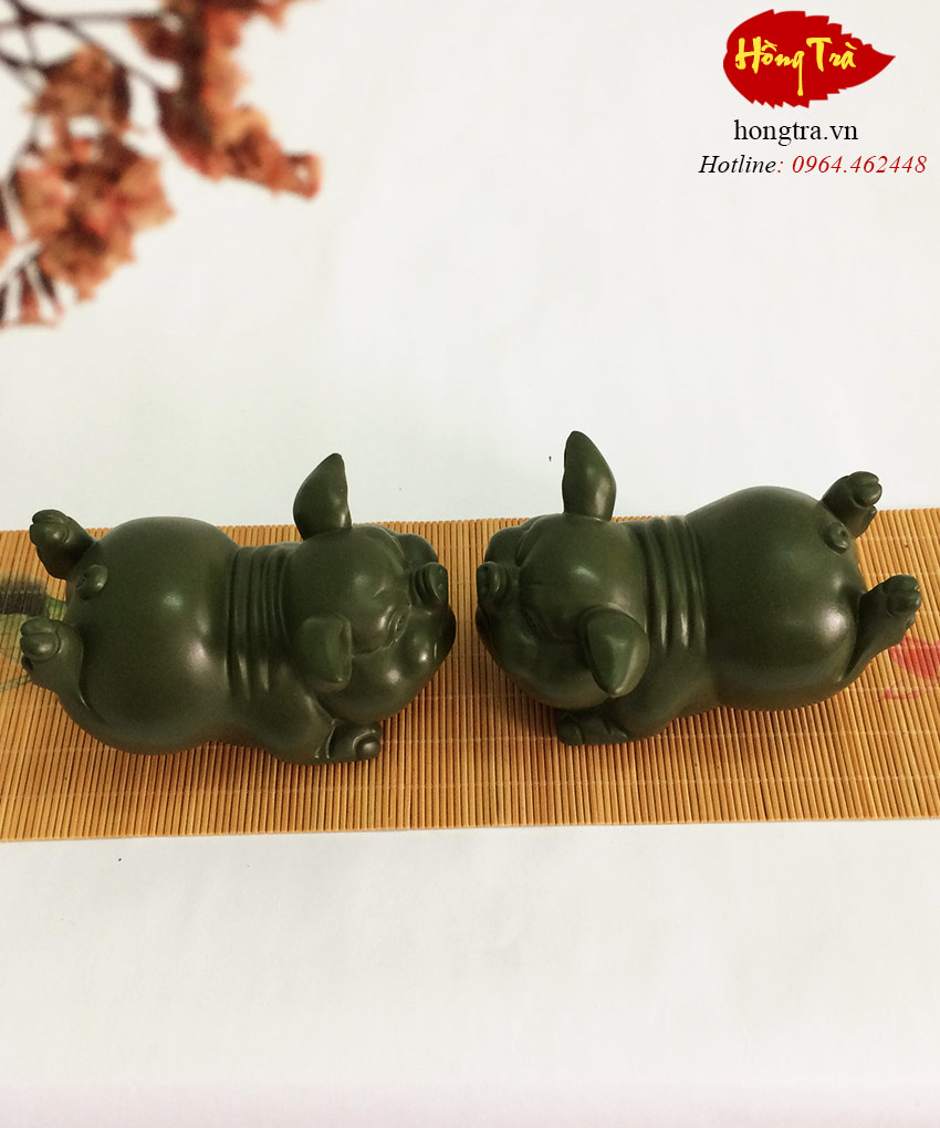 Đồ phong thủy Heo phong thủy DCKDM50