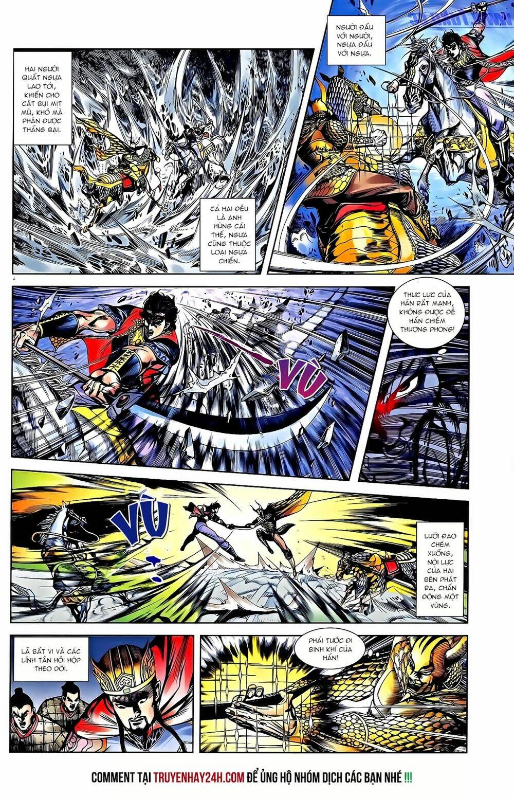 thiên tử truyền kỳ 2 - tần vương doanh chính chapter 59 5