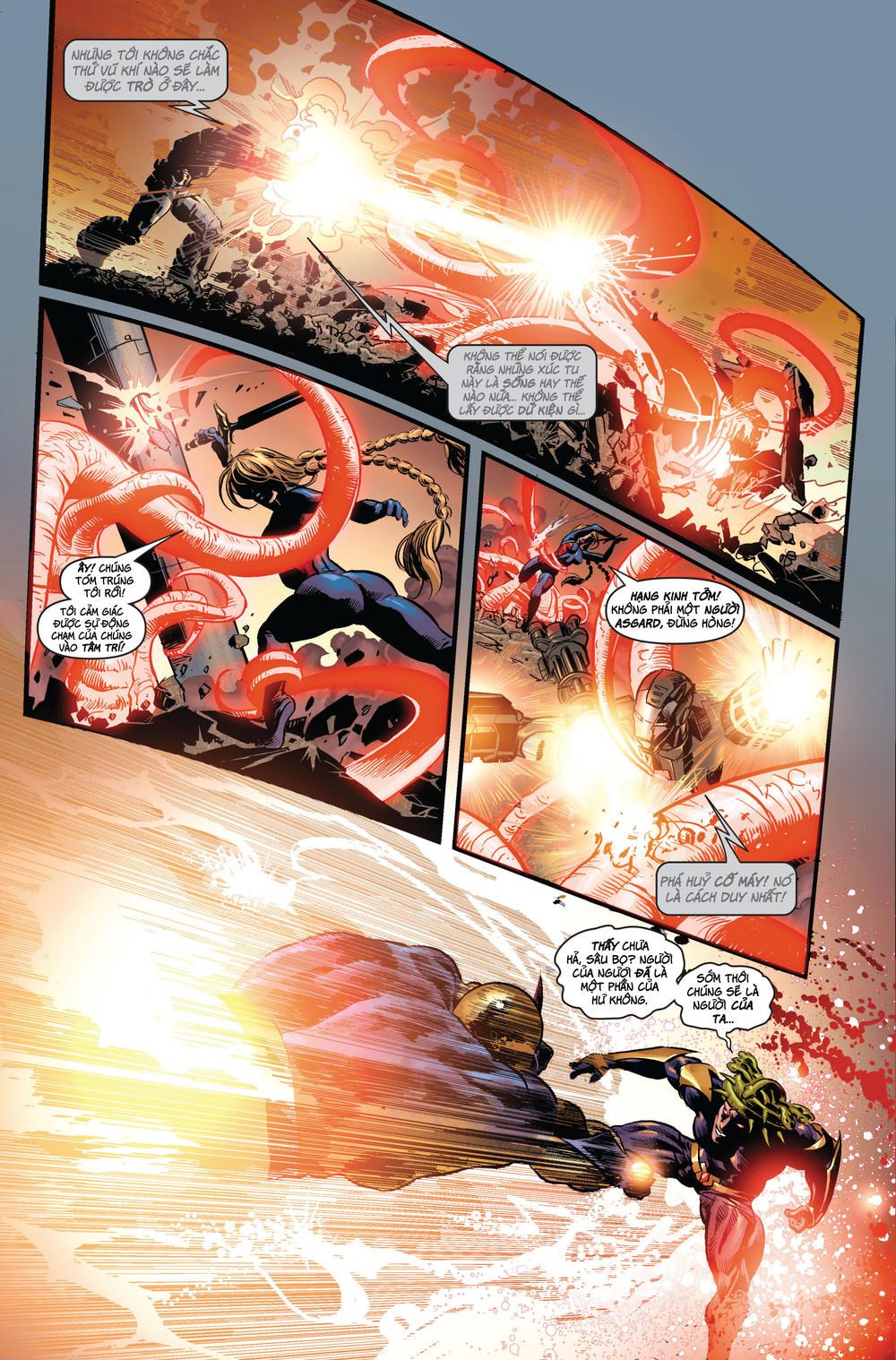 secret avengers 2010 | báo thù mật đội 2010 chapter 4.1 13