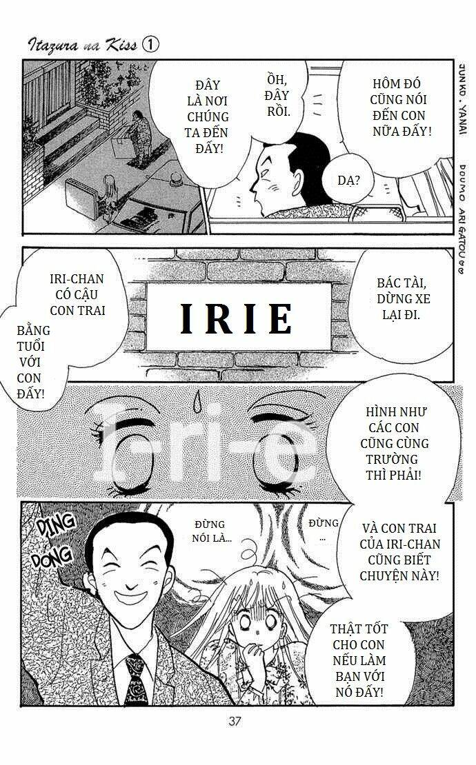 itazura na kiss chapter 1 36