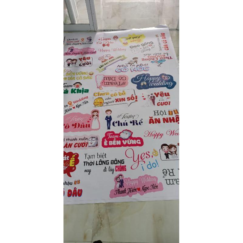 25 Hashtag cầm tay giá sỉ