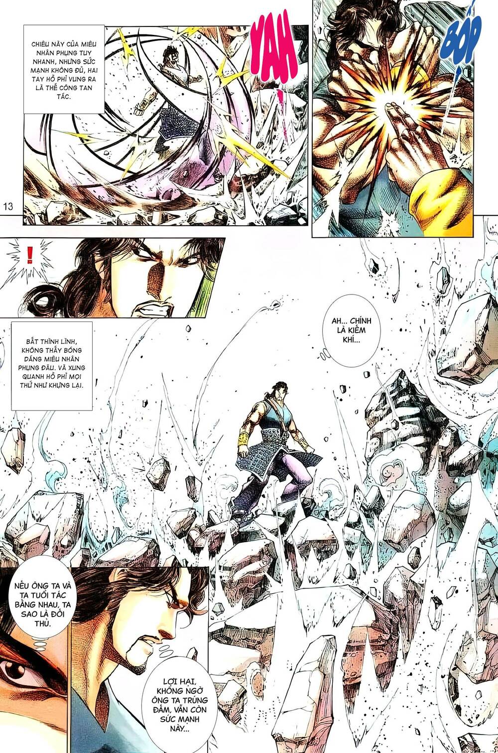 tuyết sơn phi hồ - mã vinh thành chapter 41 13