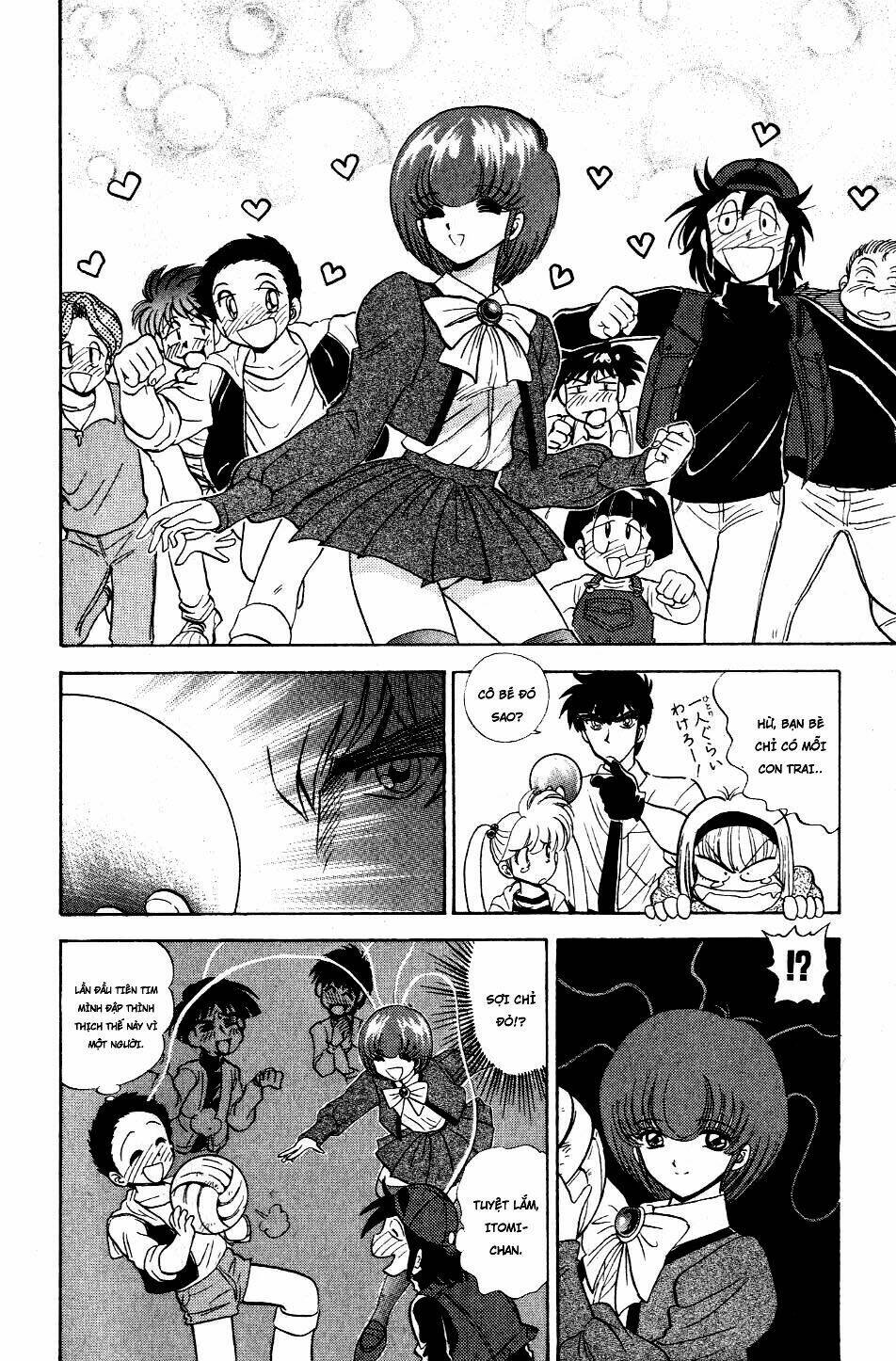 jigoku sensei nube - người thầy dũng cảm chapter 119 8