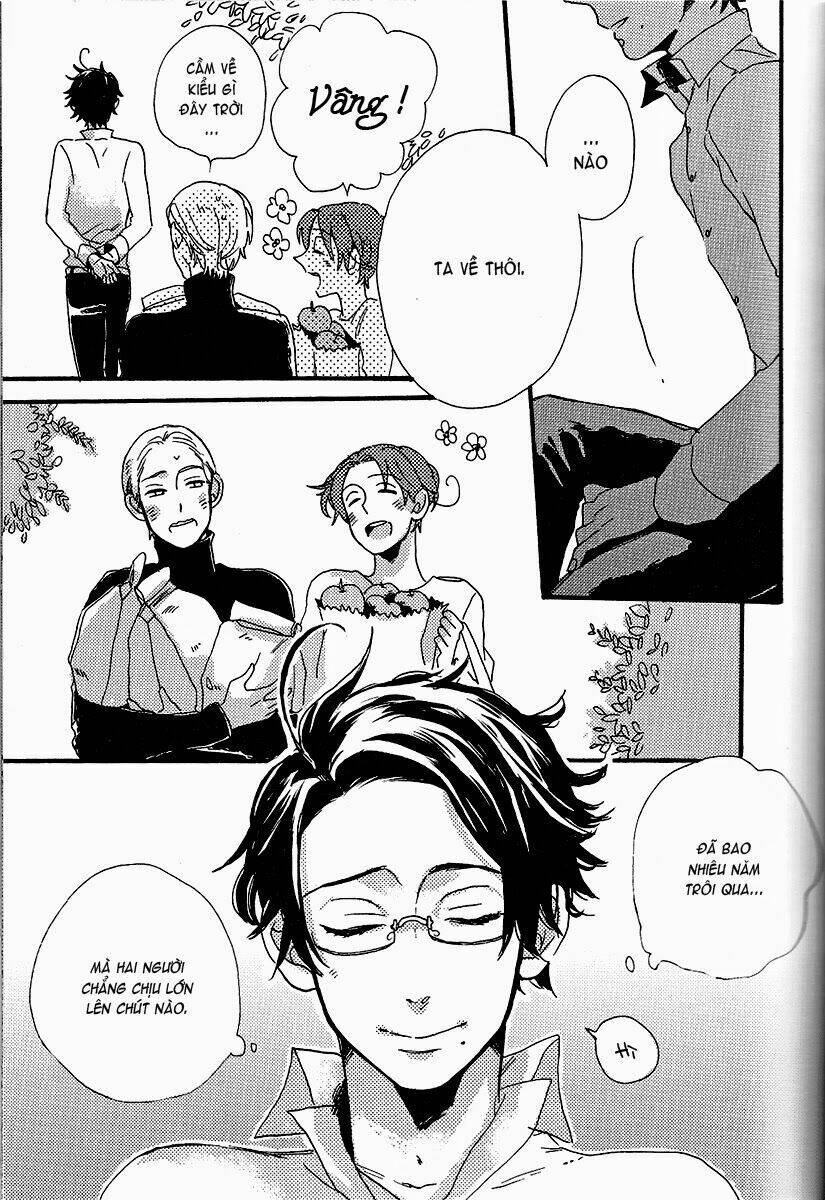 aph doujinshi - diamante chapter 1 23