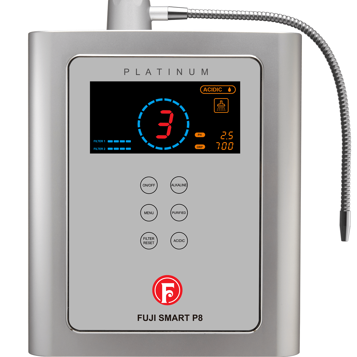 Máy lọc nước ion kiềm điện giải Fuji Smart P8 - Hàng chính hãng